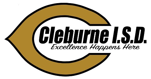 CLEBURNE ISD Logo