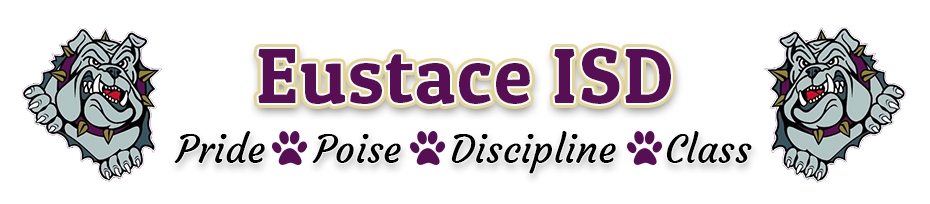 EUSTACE ISD Logo