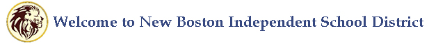 NEW BOSTON ISD Logo