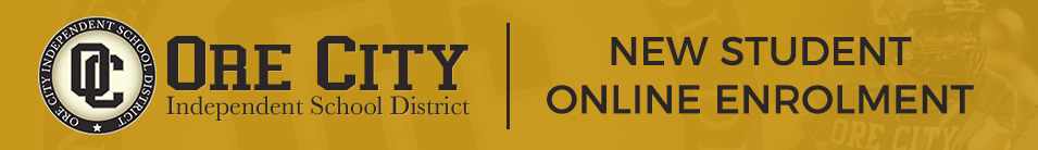 ORE CITY ISD Logo